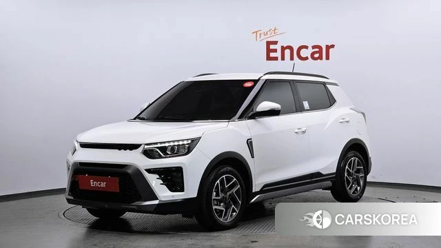 Ssangyong The New Tivoli 2024 Белый из Кореи