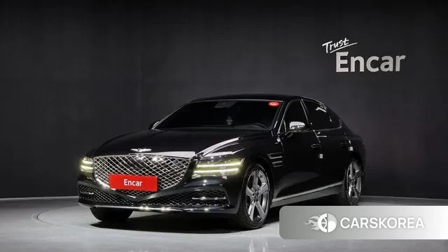 Genesis G80 (RG3) 2020 Черный из Кореи