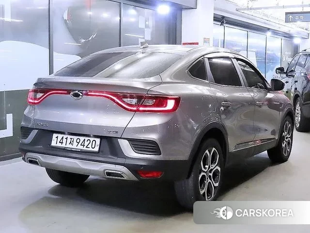 Renault Korea (Samsung) XM3 2020 Цвет тростника из Кореи