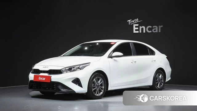 Kia The New K3 2nd generation 2021 Белый из Кореи