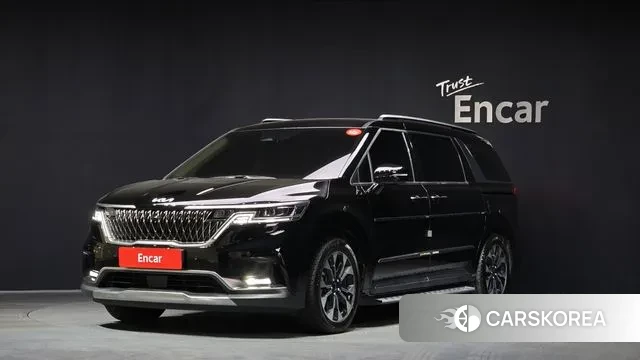 Kia Carnival 4th generation 2023 Черный из Кореи