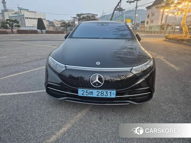 Mercedes-Benz EQS V297 2023 Черный из Кореи