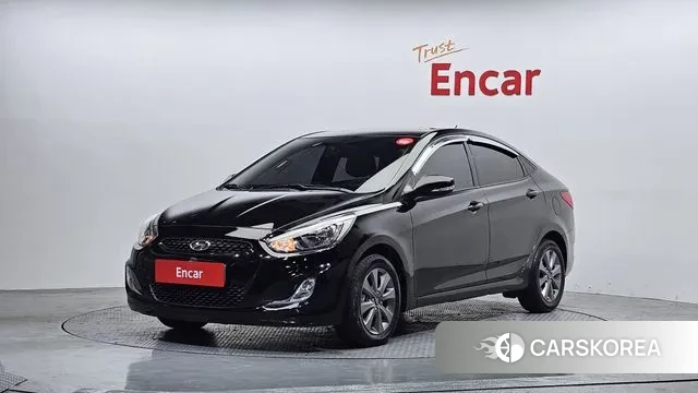 Hyundai Accent (New type) 2018 Черный из Кореи