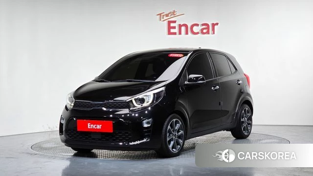 Kia All New Morning (JA) 2019 Черный из Кореи