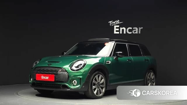 Mini Cooper S Clubman 2022 Зеленый из Кореи
