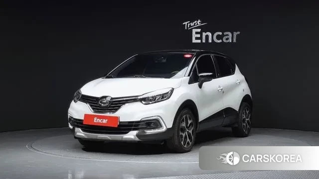 Renault Korea (Samsung) New QM3 2018 Белый из Кореи