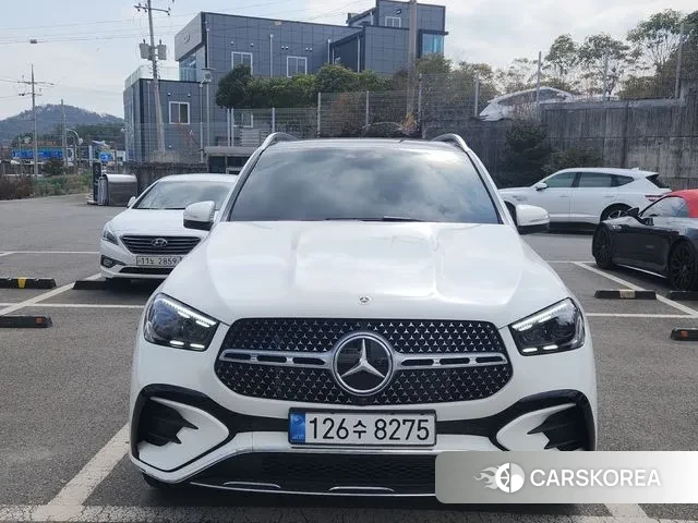 Mercedes-Benz GLE-Class W167 2024 Белый из Кореи