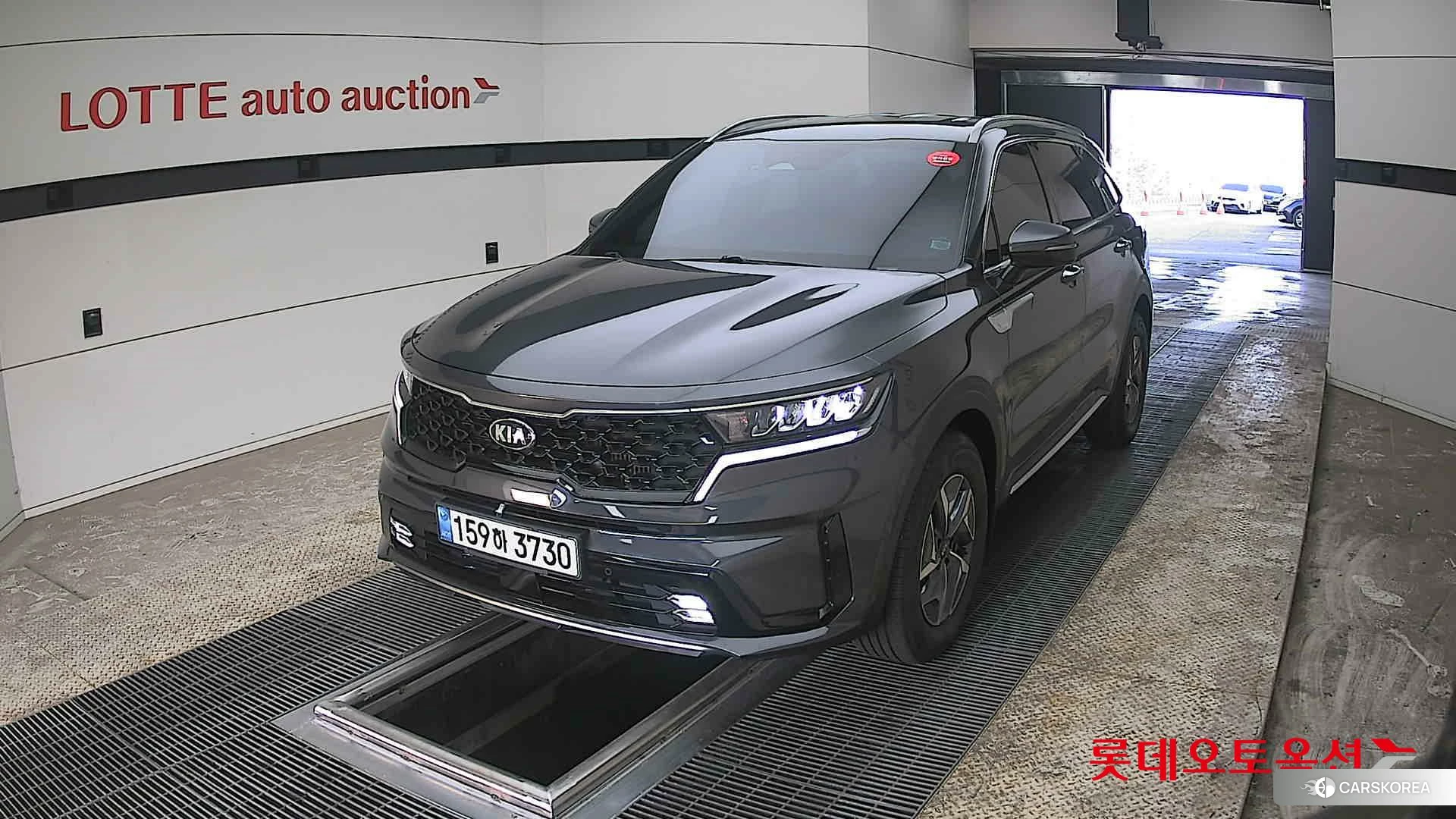 Kia Sorento Hybrid 2021 Другое из Кореи