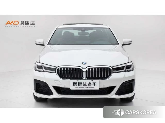 BMW 5 series 2024 Белый из Китая