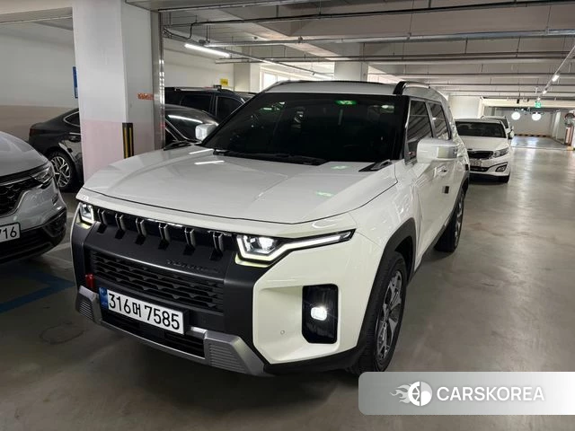 Ssangyong Torres 2022 Белый из Кореи
