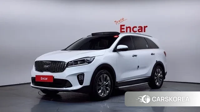 Kia The New Sorento 2018 Белый из Кореи