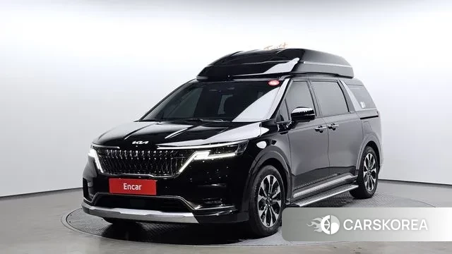 Kia Carnival 4th generation 2022 Черный из Кореи