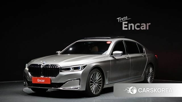 BMW 7 Series (G11) 2021 Песочный из Кореи