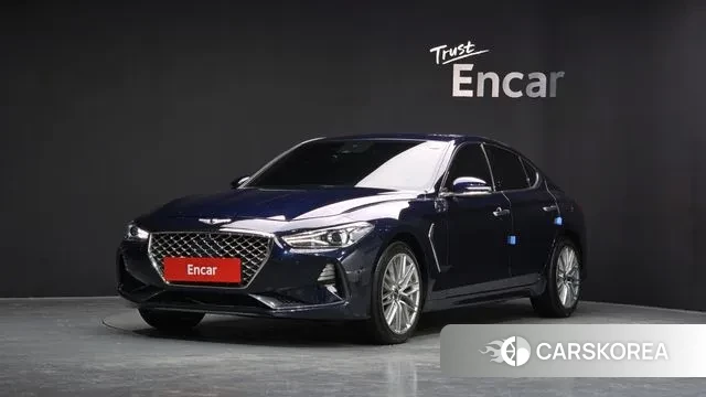 Genesis G70 2019 Синий из Кореи