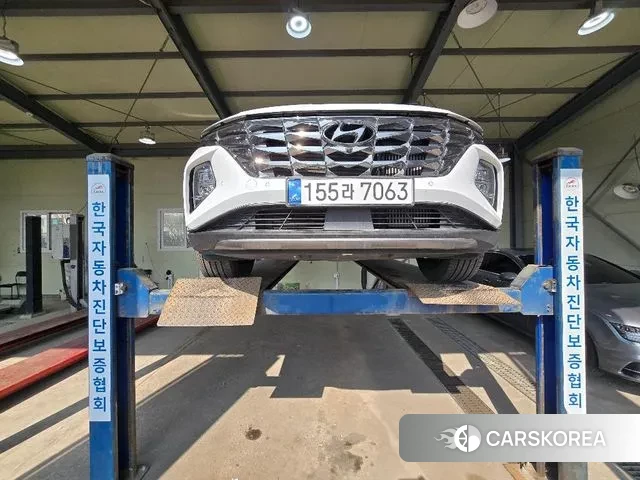 Hyundai Tucson (NX4) 2023 Белый из Кореи