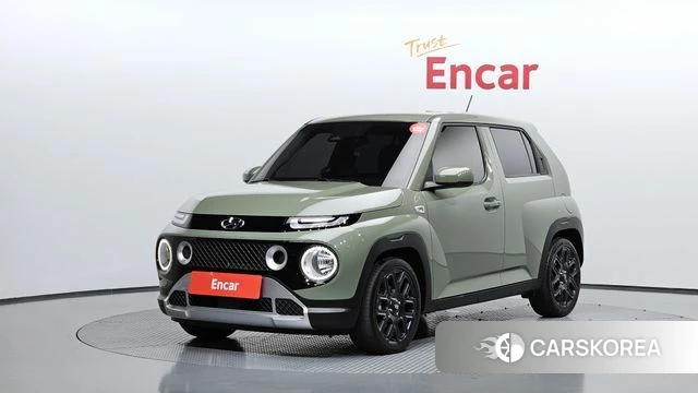 Hyundai Casper 2022 Темно-зеленый из Кореи
