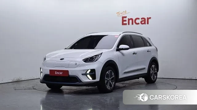 Kia Niro EV 2021 Белый из Кореи