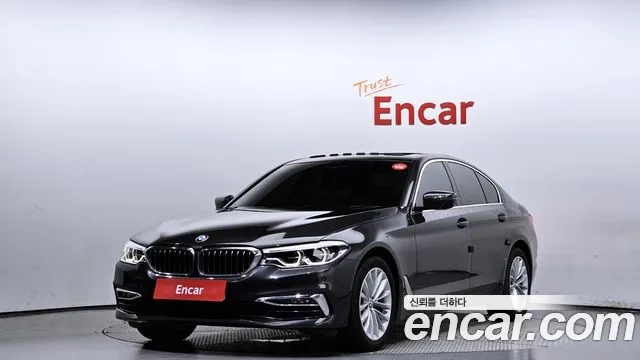 BMW 5 Series (G30) 2020 Серый из Кореи