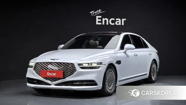 Genesis G90 2019 Белый из Кореи