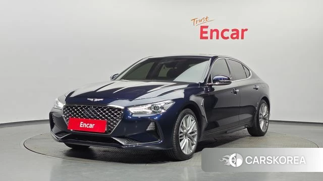 Genesis G70 2020 Синий из Кореи