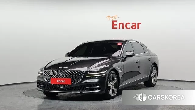 Genesis G80 (RG3) 2022 Серый из Кореи