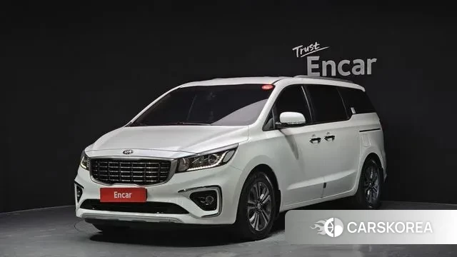 Kia The New Carnival 2018 Белый из Кореи