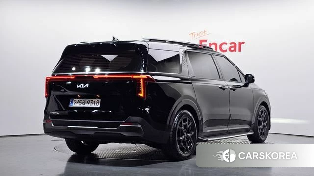 Kia The New Carnival 4th Generation 2023 Черный из Кореи