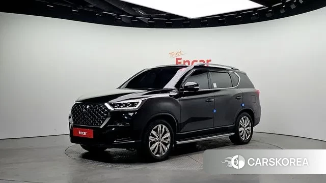 Ssangyong Rexton New Arena 2024 Черный из Кореи