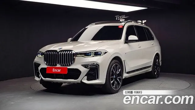 BMW X7 (G07) id 2661262 из Кореи