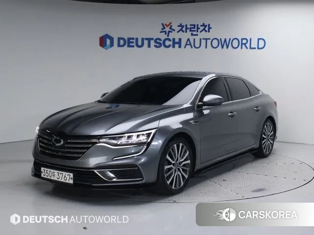 Renault Korea (Samsung) The New SM6 2021 Серый из Кореи