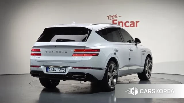 Genesis GV80 2021 Белый из Кореи