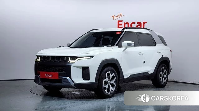 Ssangyong Torres 2022 Белый из Кореи