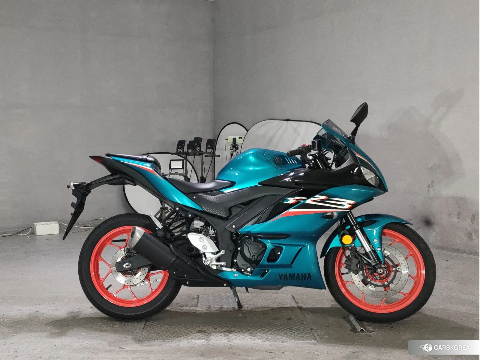 Проданный Yamaha YZF-R3 2021 из Японии, фото 2