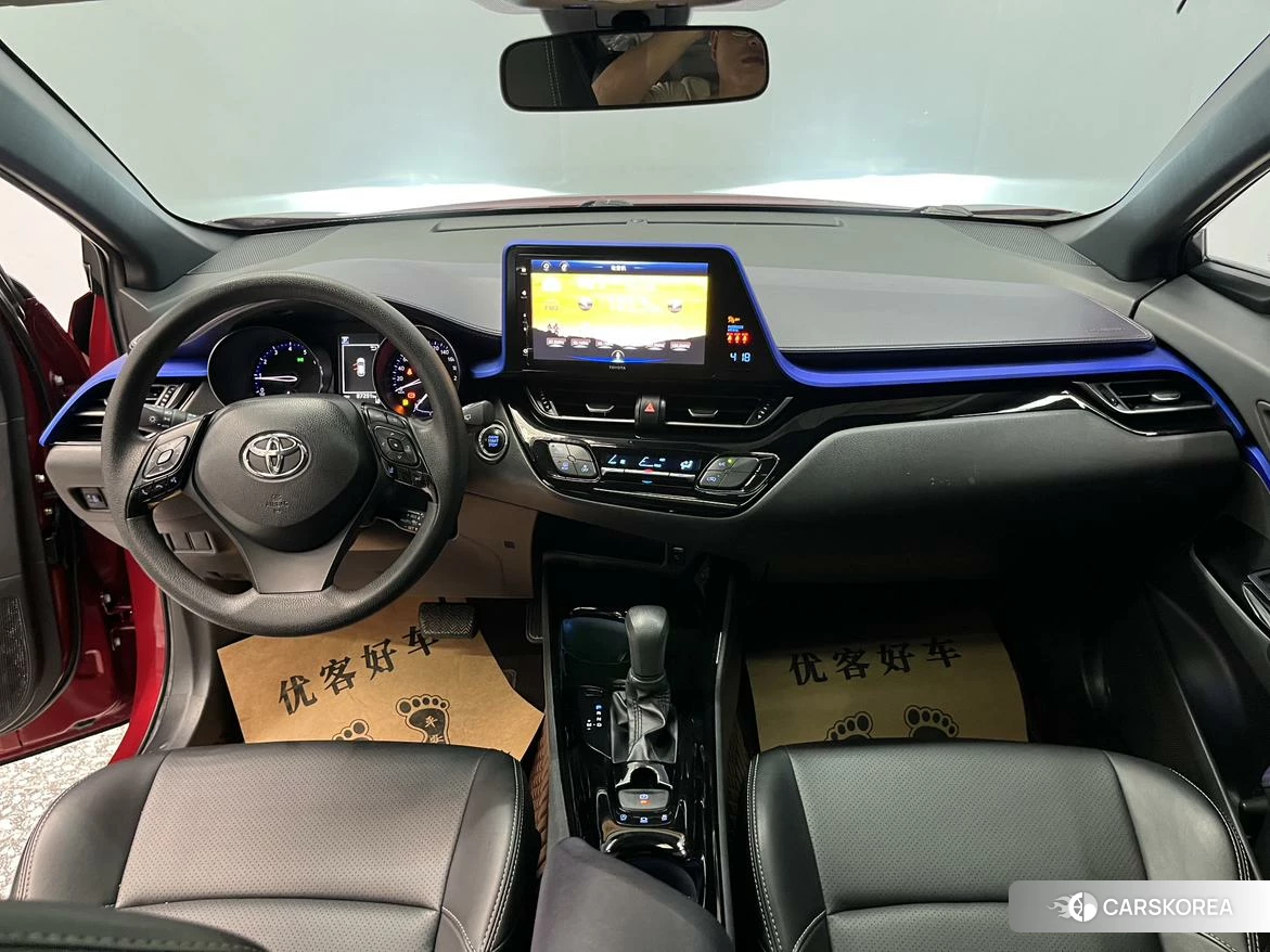Toyota IZOA 2020 Красный из Китая