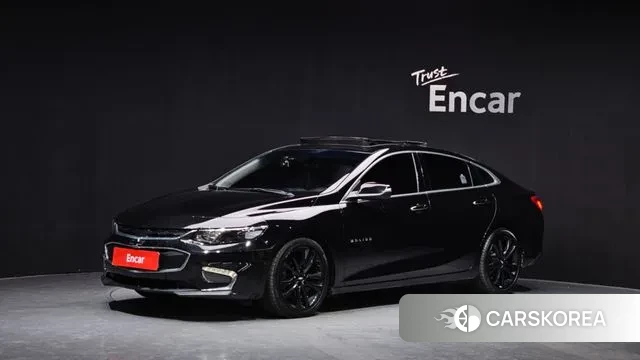 Chevrolet (GM Daewoo) All New Malibu 2018 Черный из Кореи