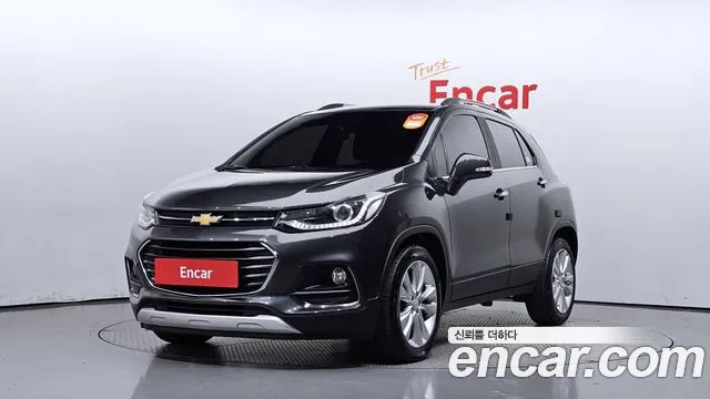 Chevrolet (GM Daewoo) The New Trax id 2320206 из Кореи
