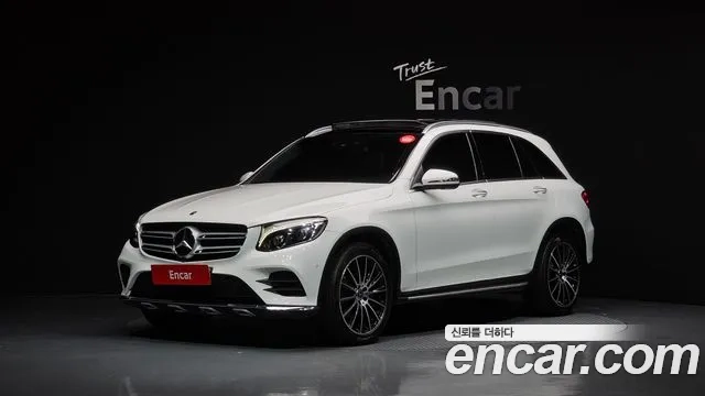 Mercedes-Benz GLC-Class X253 2019 Белый из Кореи