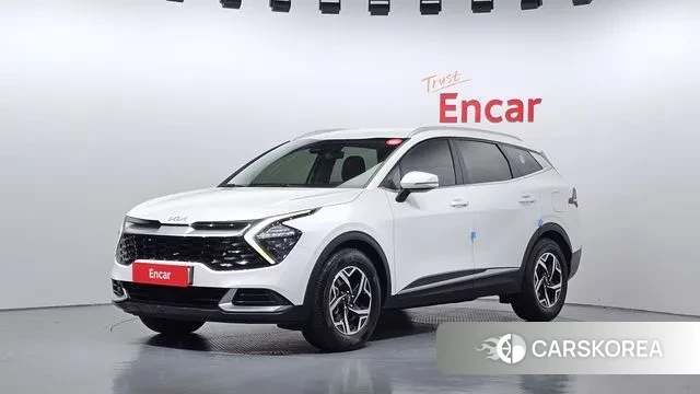 Kia Sportage 5th Generation 2021 Белый из Кореи