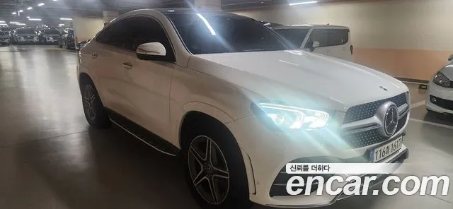 Mercedes-Benz GLE-Class W167 2022 Белый из Кореи