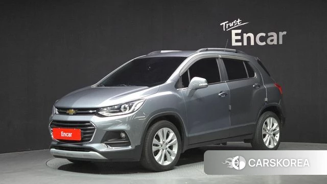 Chevrolet (GM Daewoo) The New Trax 2019 Серый из Кореи