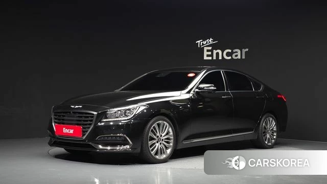Genesis G80 2019 Черный из Кореи