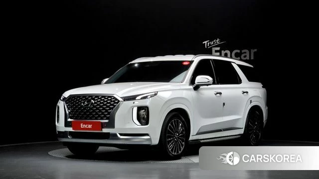 Hyundai Palisade 2021 Белый из Кореи