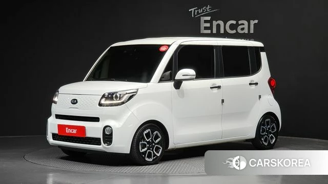Kia The New Ray 2021 Белый из Кореи