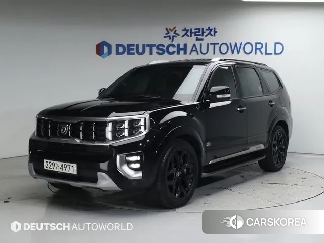 Kia Mohave Master 2020 Черный из Кореи