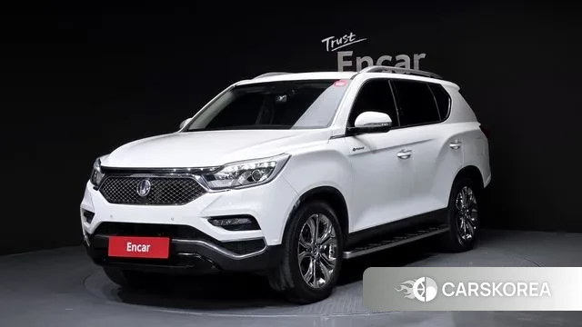 Ssangyong G4 Rexton 2019 Белый из Кореи