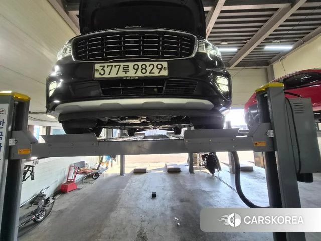 Kia The New Carnival 2020 Черный из Кореи