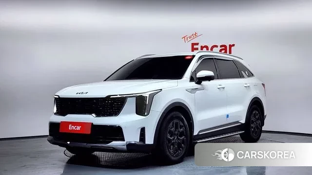 Kia The New Sorento 4th Generation 2024 Белый из Кореи