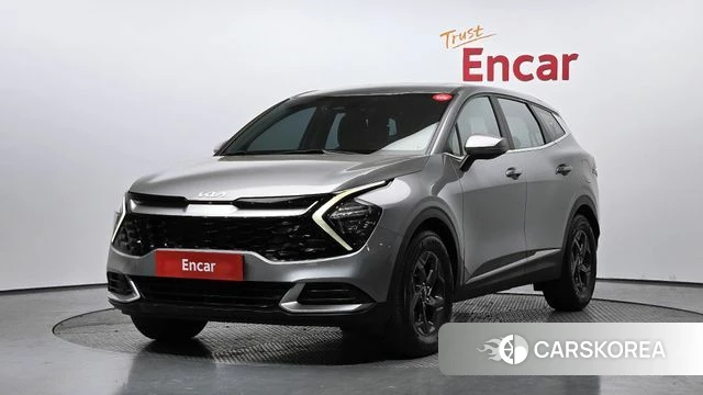 Kia Sportage 5th Generation 2021 Серый из Кореи