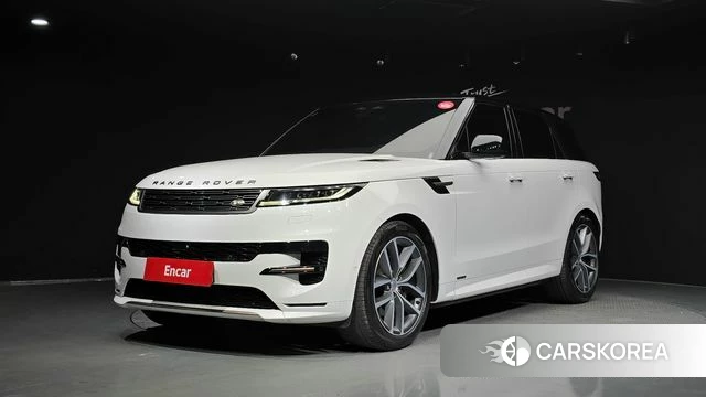 Land Rover Range Rover Sport 3rd Generation 2023 Белый из Кореи