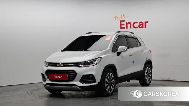 Chevrolet (GM Daewoo) The New Trax 2020 Белый из Кореи